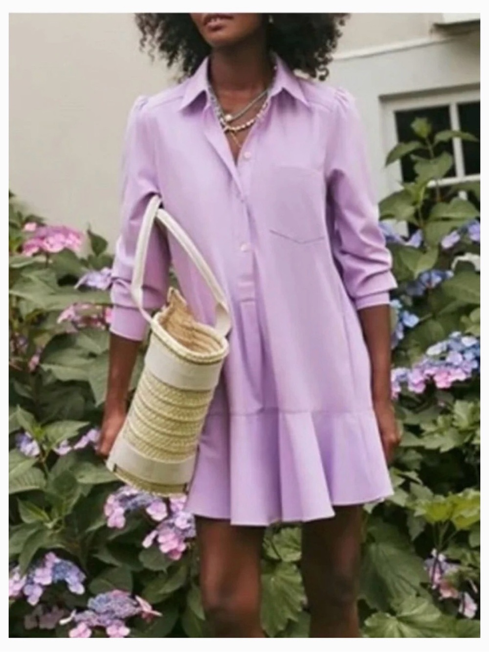 Tuckernuck women’s Callahan mini linen shirt dress